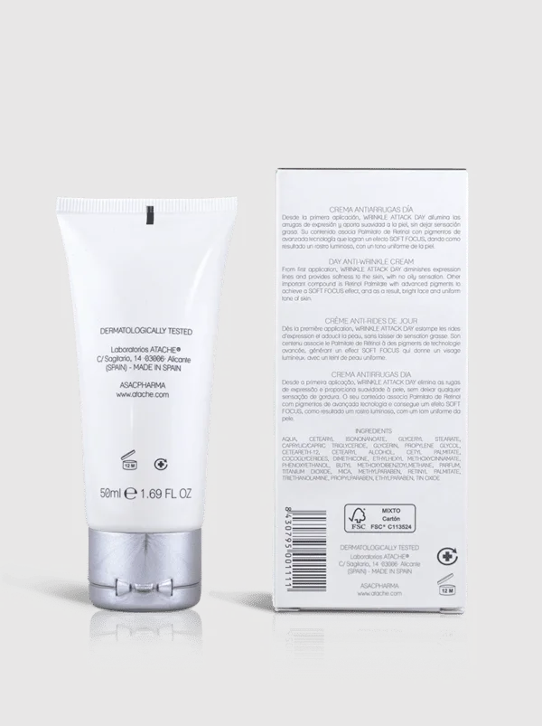 Crema antiarrugas de día - Imagen 5